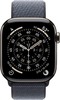 Умные часы Apple Watch Series 11 46 мм, Natural Titanium Case with Anchor Blue Sport Loop, GPS + Cellular, вариант - 2