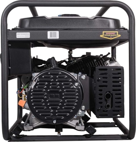 Генератор бензиновый HUTER DY13000L 64/1/78, 9.6 кВт, Черный детальное изображение - 3