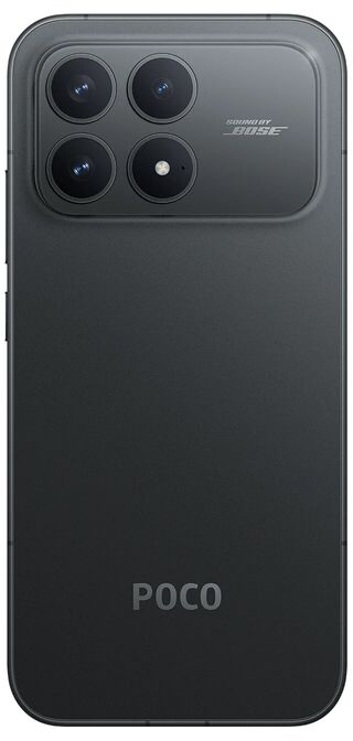 Смартфон Xiaomi POCO F8 Pro 12/512 Гб, Черный, Dual nano-SIM + eSIM детальное изображение - 3