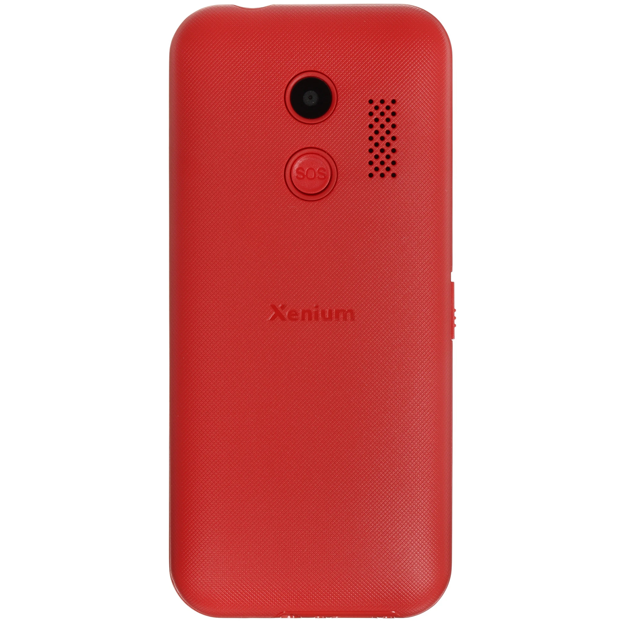 Мобильный телефон Xenium X718, 32 Мб, Красный, Dual micro-SIM детальное изображение - 5