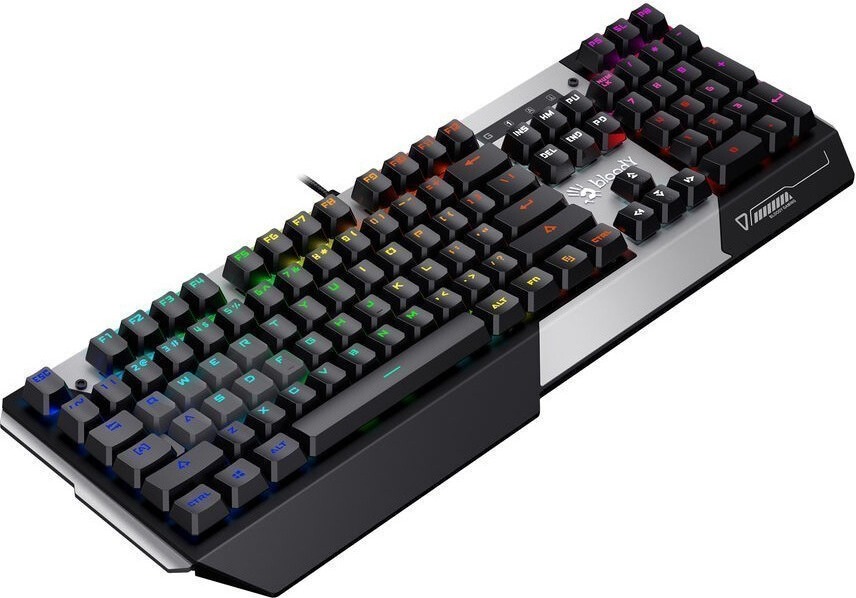 Клавиатура Bloody B865N, Черный детальное изображение - 6