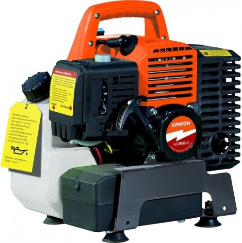 Генератор бензиновый Кратон GG-1100i 2t 3 08 04 020, 0.8 кВт, Оранжевый детальное изображение - 1