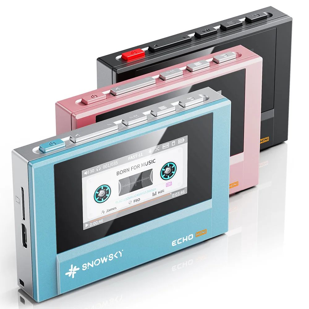 MP3-плеер FiiO SnowSky Echo Mini, Синий детальное изображение - 7