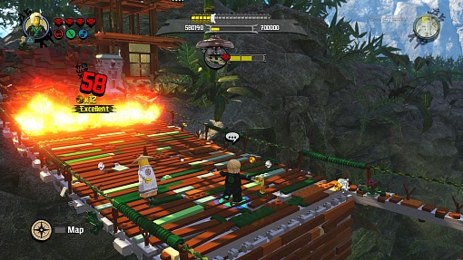 Игра LEGO Ninjago: Movie Videogame для Nintendo Switch детальное изображение - 2