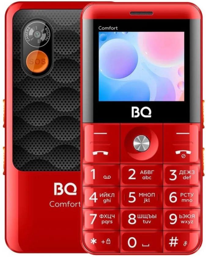 Мобильный телефон BQ 2006 Comfort, 32 Мб, Синий, Dual mini-SIM детальное изображение - 3