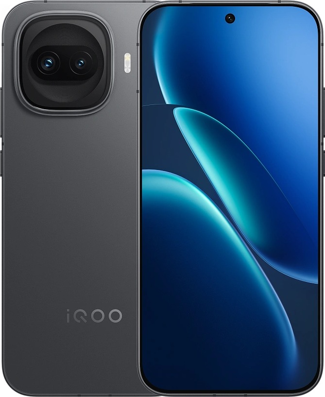Смартфон iQOO 15R 12/256 ГБ, Черный, Dual nano SIM детальное изображение - 1