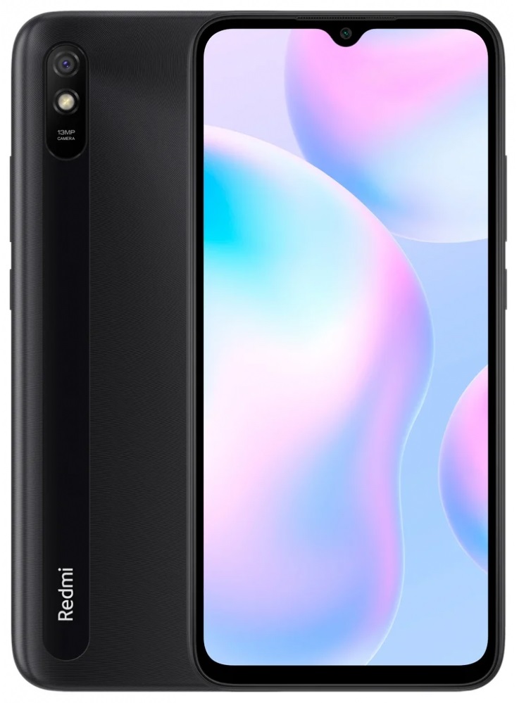 Смартфон Xiaomi Redmi 9A 128 ГБ, Темно-серый, Dual nano SIM детальное изображение - 1