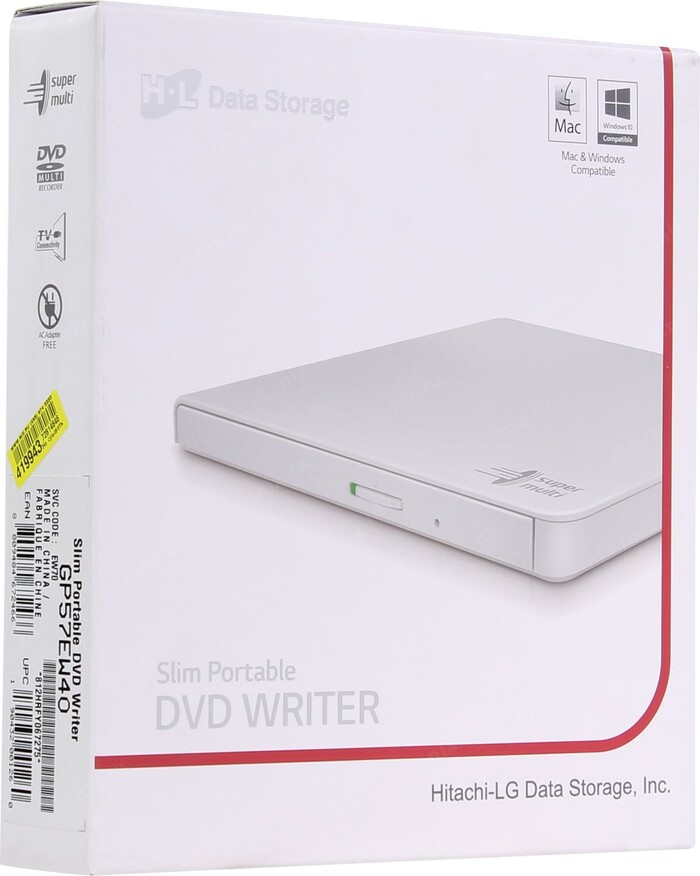 Оптический привод LG GP57EW40 №4
