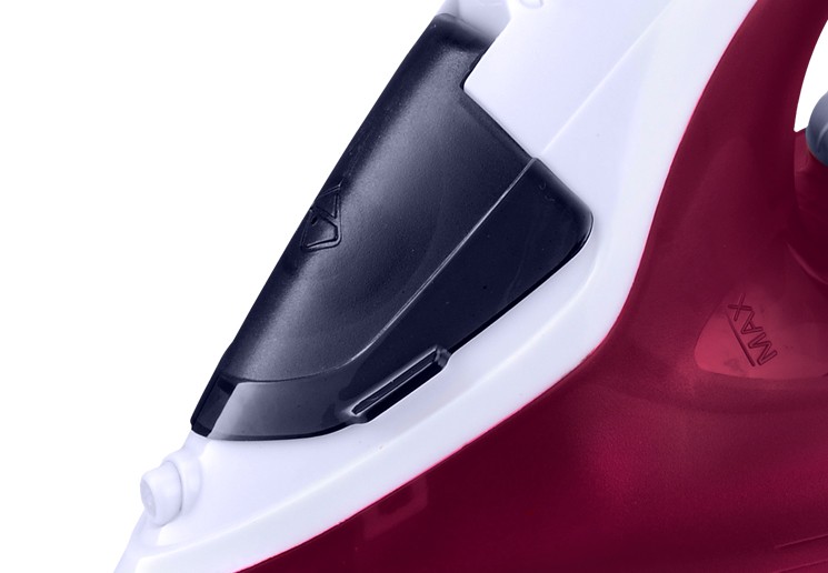 Утюг Centek CT-2349, Красный детальное изображение - 3