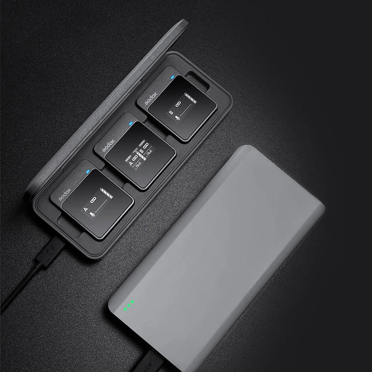 Радиосистема Godox MoveLink M2, Черный детальное изображение - 11