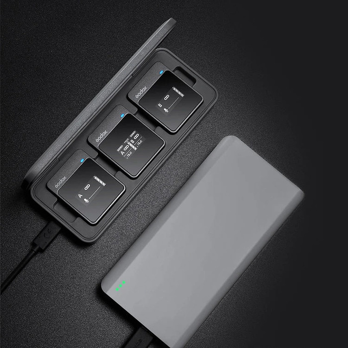 Радиосистема Godox MoveLink M2, Черный №11