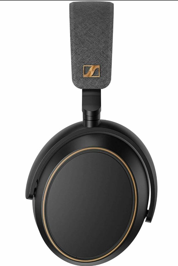 Беспроводные наушники Sennheiser Momentum 4, Черный/Медный детальное изображение - 2