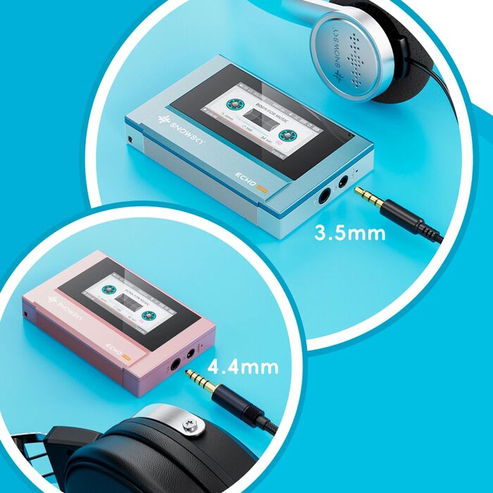 MP3-плеер FiiO SnowSky Echo Mini, Черный №7