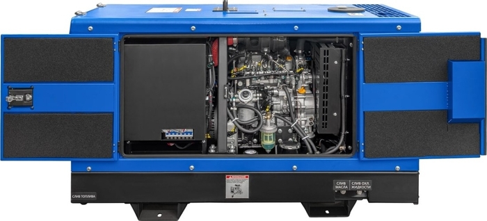 Сварочный генератор ТСС DUAL DWG-400 044768, 20 кВт, Синий №7