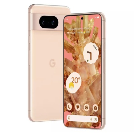 Смартфон Google Pixel 8 8/128 Гб, Розовый, nano-SIM+eSIM детальное изображение - 5