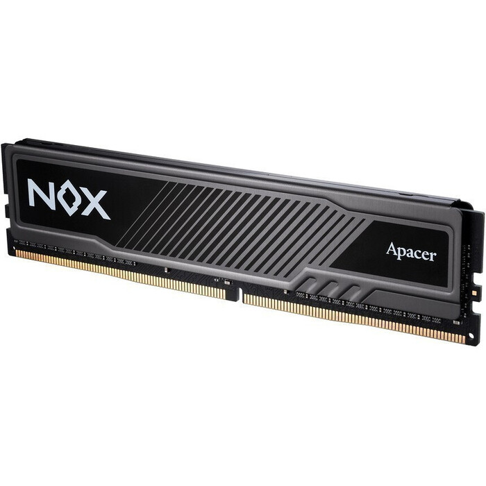 Оперативная память Apacer NOX Black DDR4 3200MHz, AH4U08G32C28YMBAA-1, 8 Гб №3