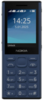 Мобильный телефон Nokia 130 Music (2025) TA-1704DS, 4 Мб, Синий, Dual micro-SIM вариант - 1