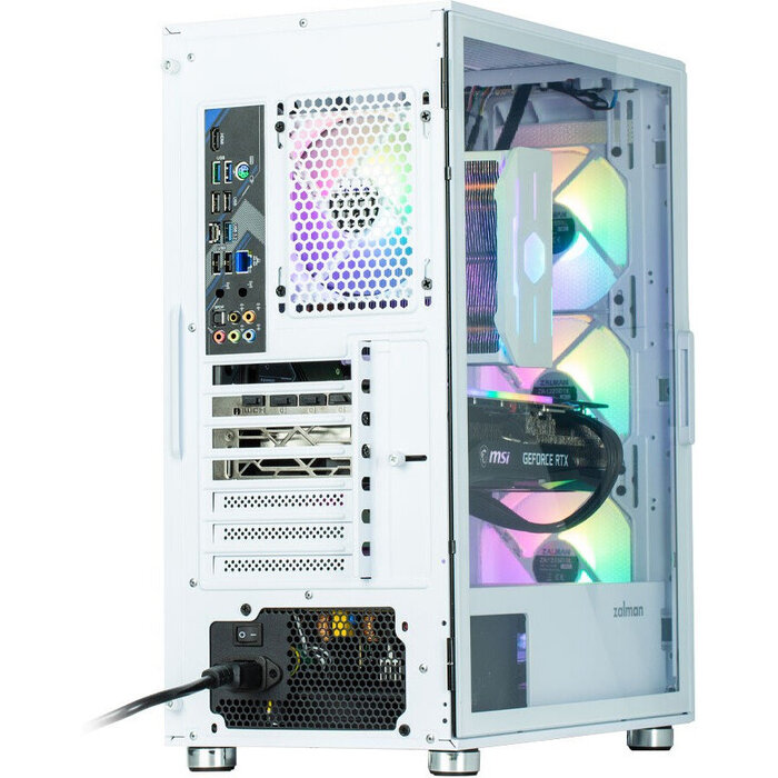 Корпус Zalman I3 Neo, Белый №5