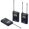 Радиосистема CoMica CVM-WM100 plus UHF (RX + 2TX) вариант - 1