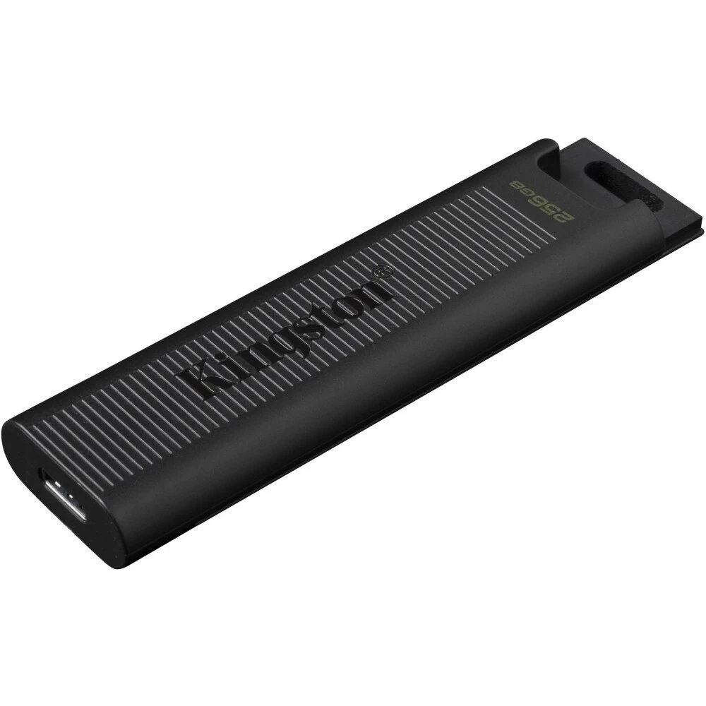 USB Flash накопитель Kingston DataTraveler Max (DTMAX/256 ГБ) 256 ГБ, черный детальное изображение - 1