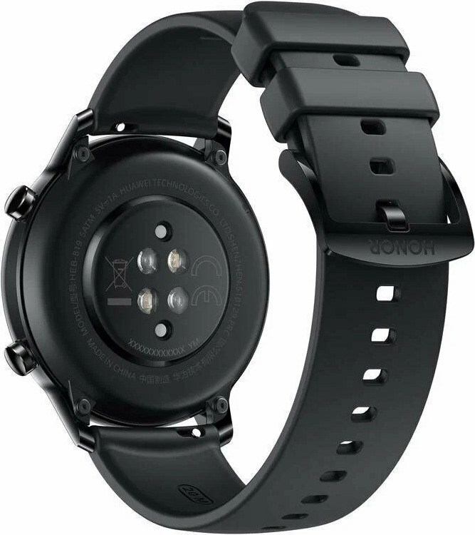 Смарт-часы HONOR MagicWatch 2, 42 мм, Черный детальное изображение - 3