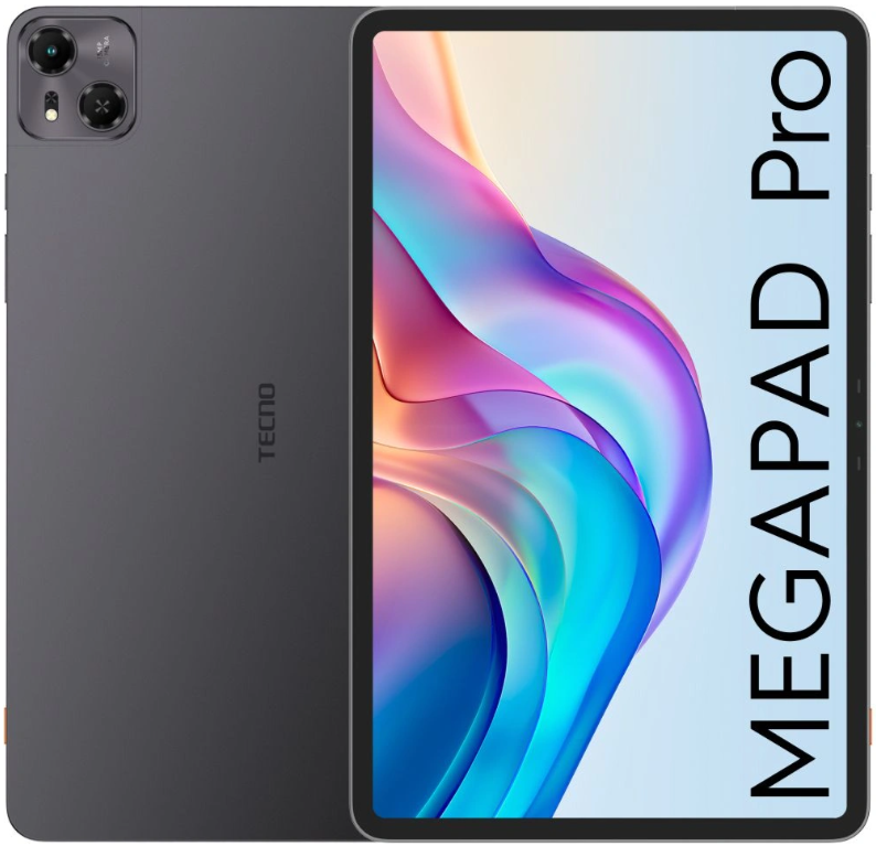 Планшет Tecno MegaPad Pro 8/256 ГБ, Серый, Wi-Fi+Cellular детальное изображение - 1