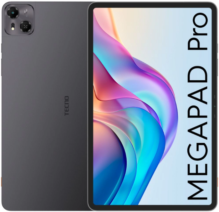 Планшет Tecno MegaPad Pro 8/256 ГБ, Серый, Wi-Fi+Cellular №1