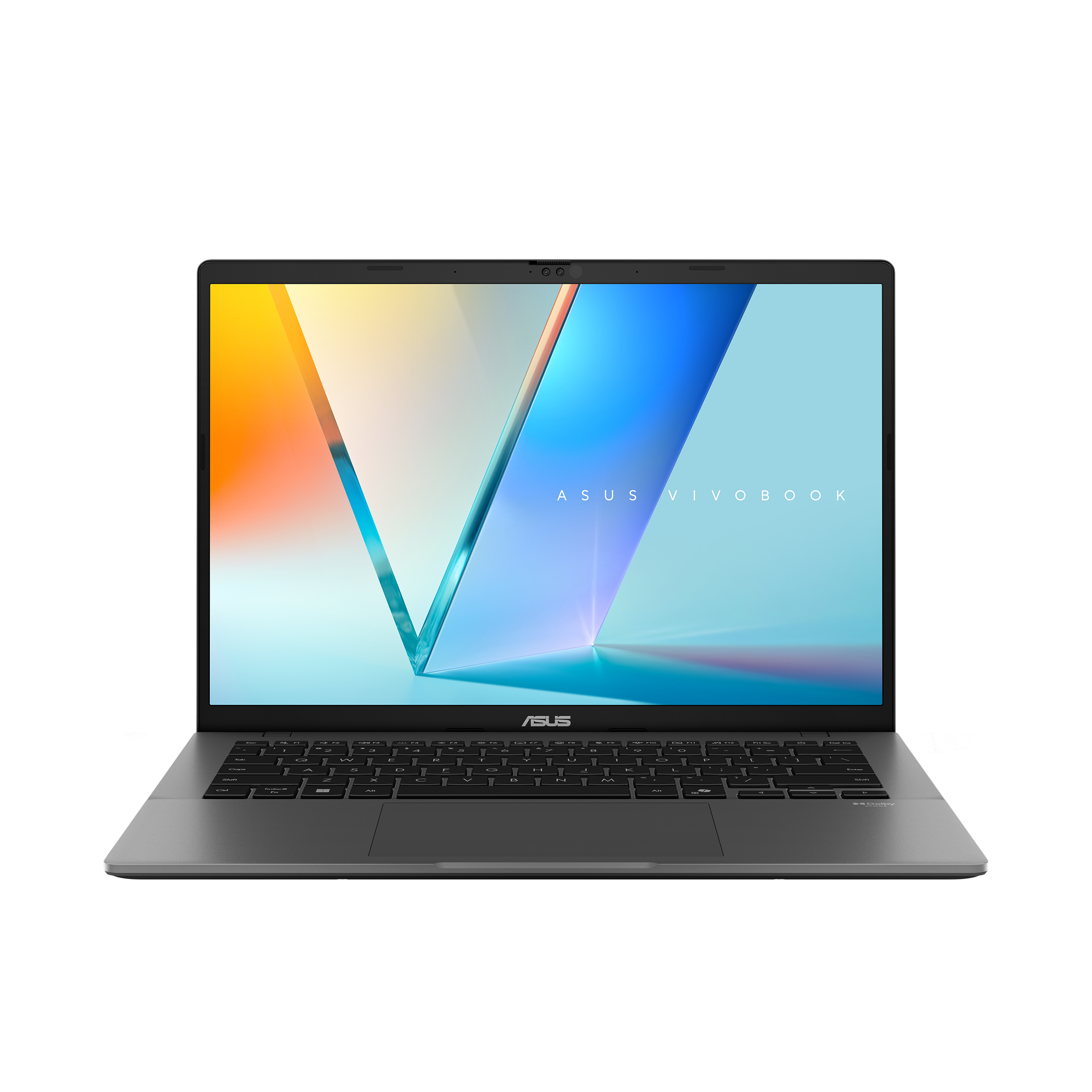 Ноутбук Asus VivoBook S14 S3407CA-LY098, Intel Core Ultra 5 225H, RAM 16 ГБ, Серебряный, SSD 512 ГБ, Intel ARC Graphics, без ОС детальное изображение - 2