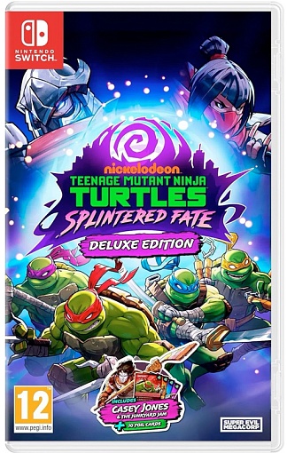 Игра Teenage Mutant Ninja Turtles: Splintered Fate. Deluxe Edition для Nintendo Switch (Русские субтитры) детальное изображение - 1