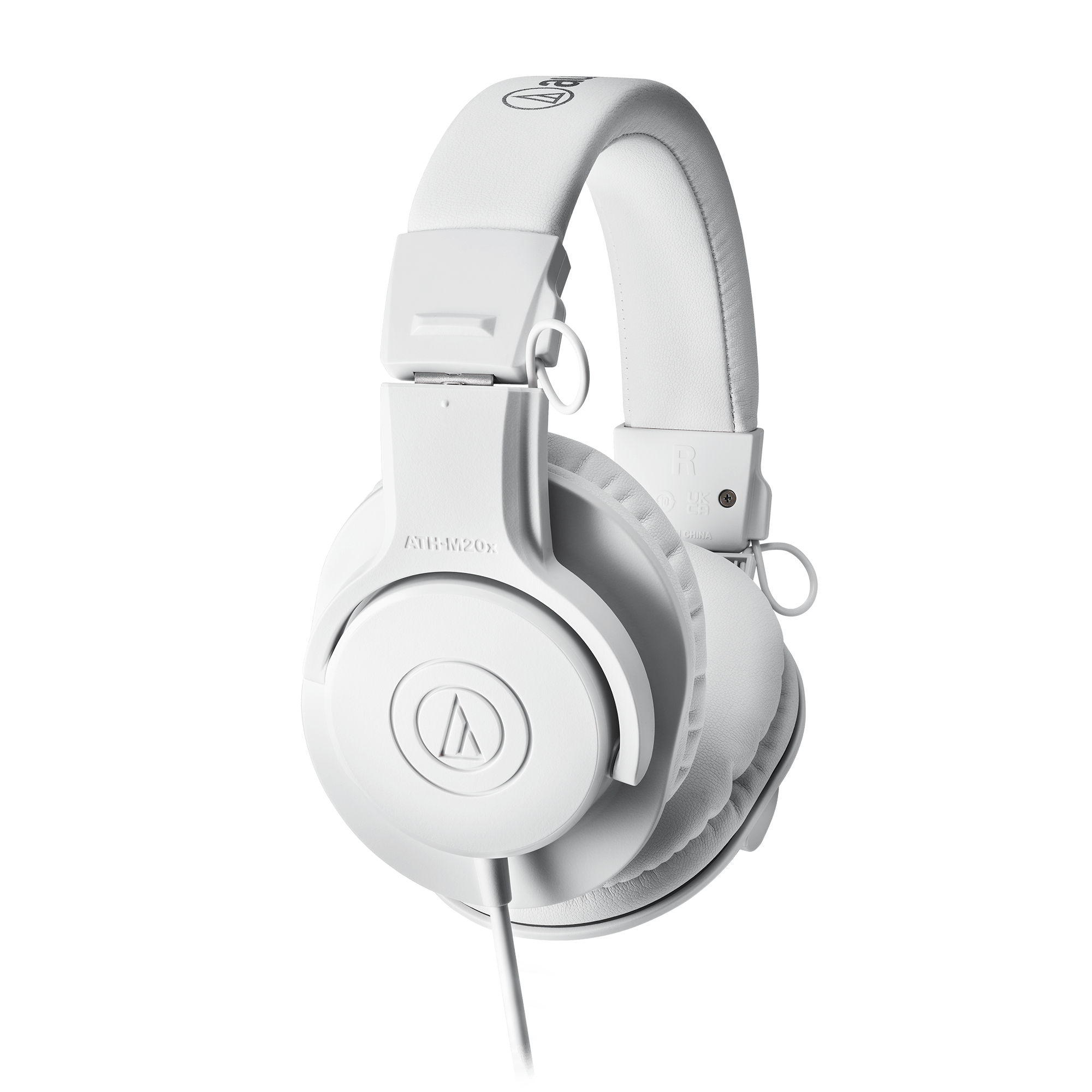 Наушники Audio-Technica ATH-M20x, Белый детальное изображение - 3