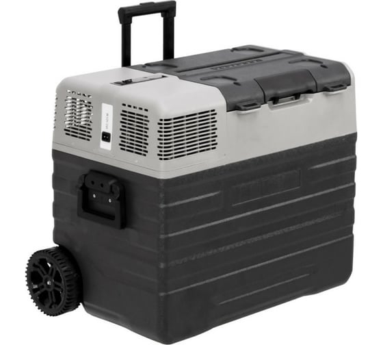 Автомобильный компрессорный холодильник Alpicool NX52, 990061, 12/24/220 В, Черный детальное изображение - 8