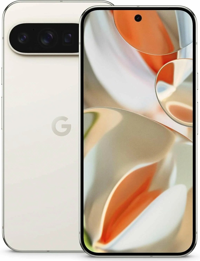 Смартфон Google Pixel 9 Pro XL 16/256 Гб, Белый, nano-SIM + eSIM №1