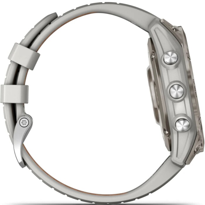 Смарт-часы Garmin Fenix 7 Pro Sapphire Solar, 47 мм, Белый №2