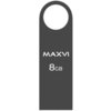 USB Flash накопитель MAXVI MK Dark 8 ГБ, черный вариант - 2