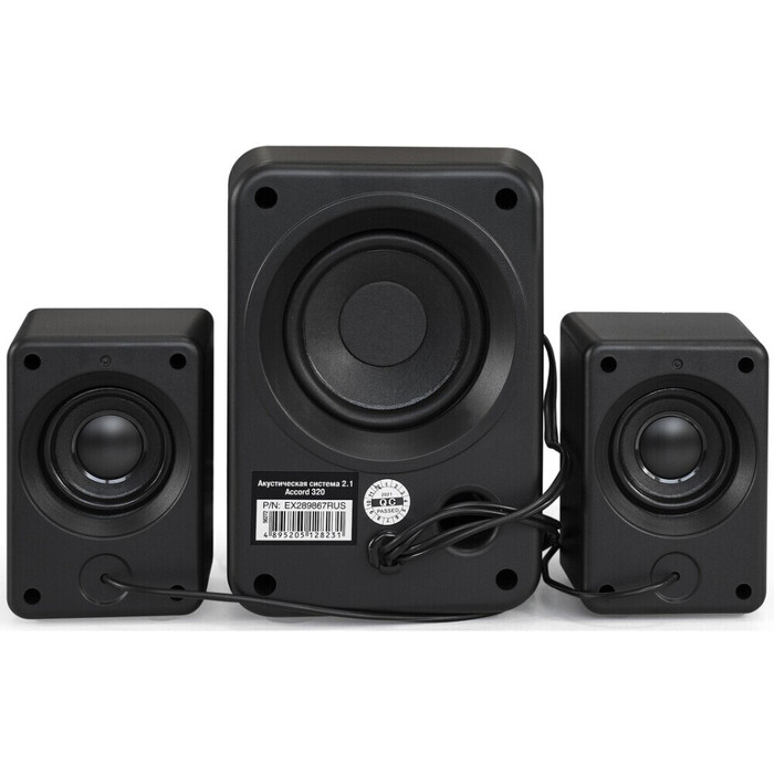 Колонки ExeGate Accord 320, Черный №3