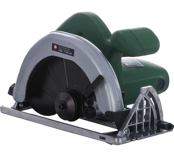 Дисковая пила Калибр ЭПД-1100/190, 190 мм, 4800 об/мин, 1100 Вт детальное изображение - 1