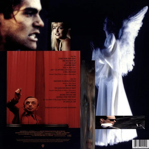 Виниловая пластинка Angelo Badalamenti – Twin Peaks – Fire Walk With Me LP детальное изображение - 3