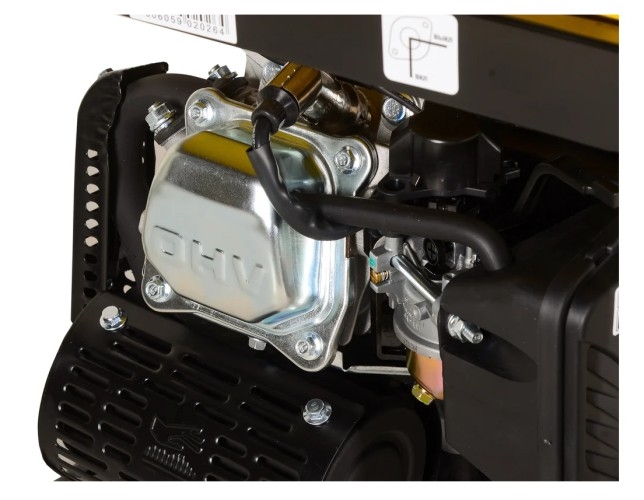 Генератор бензиновый HUTER DN A1.5i 64/10/22, 1.1 кВт, Черный детальное изображение - 3