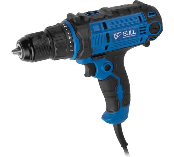 Дрель-шуруповерт BULL CDR 1340 1333409, 41 Нм, 320 Вт детальное изображение - 1