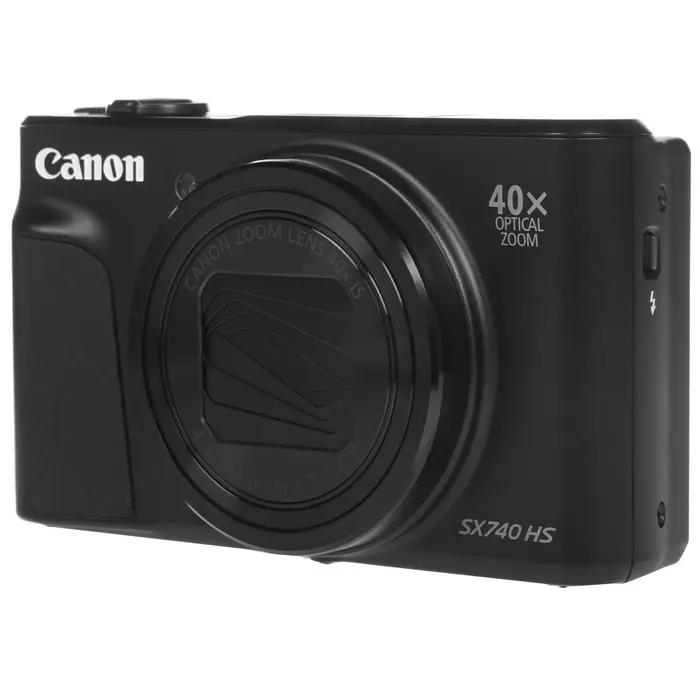 Фотоаппарат Canon PowerShot SX740 HS, Черный №6