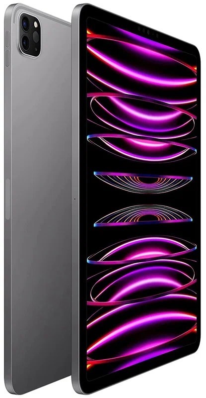 Планшет Apple iPad Pro 12.9 2022 2 ТБ, Серый космос, Wi-Fi детальное изображение - 2