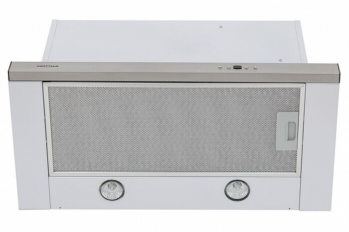 Вытяжка Krona KAMILLA power 600 inox 3Р, Нержавеющая сталь №2
