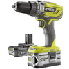 Аккумуляторная дрель-шуруповерт Ryobi R18PD3-242S ONE+ 5133003820, 18 В, 50 Нм, 2/4 А·ч вариант - 1