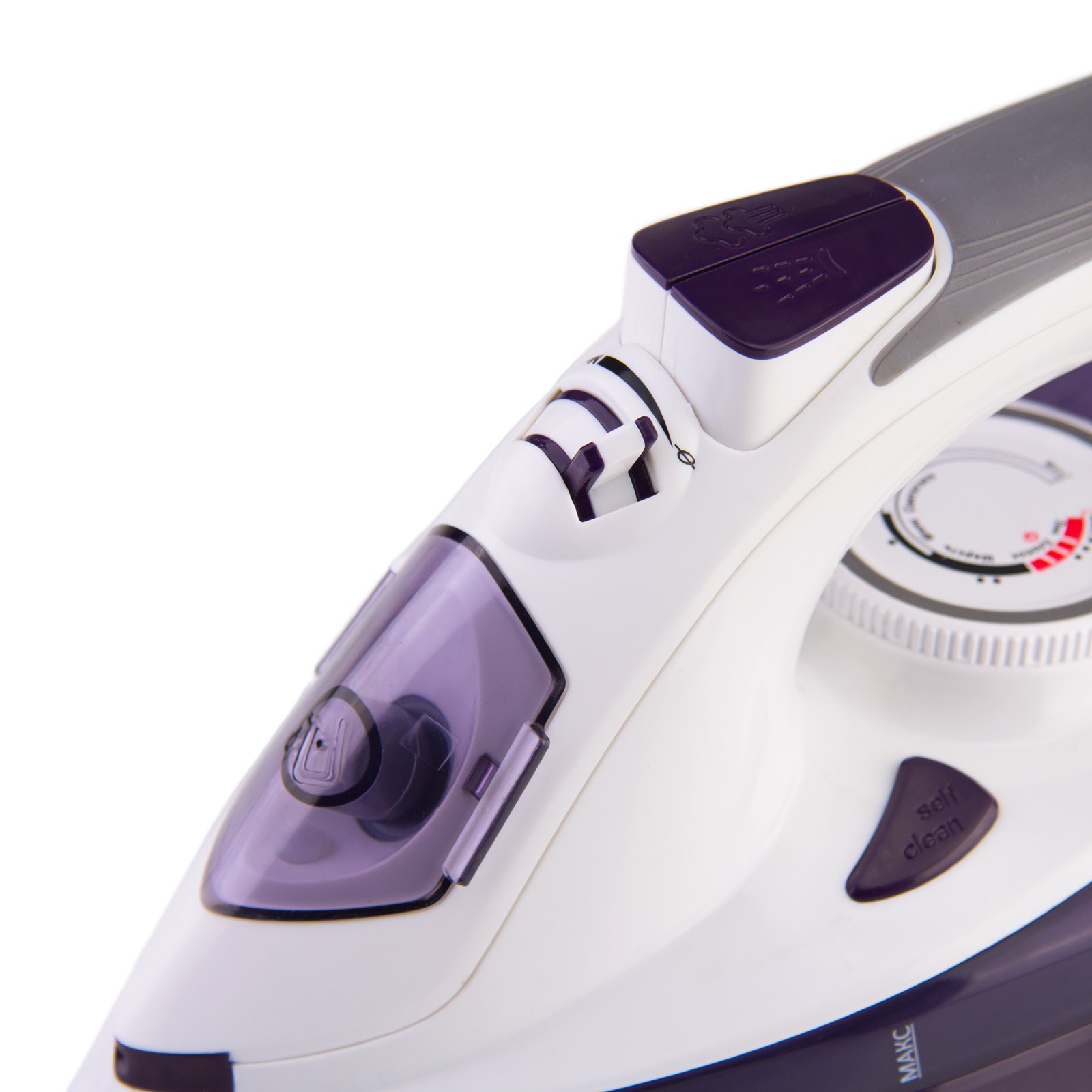Утюг Galaxy GL 6106, Фиолетовый детальное изображение - 2