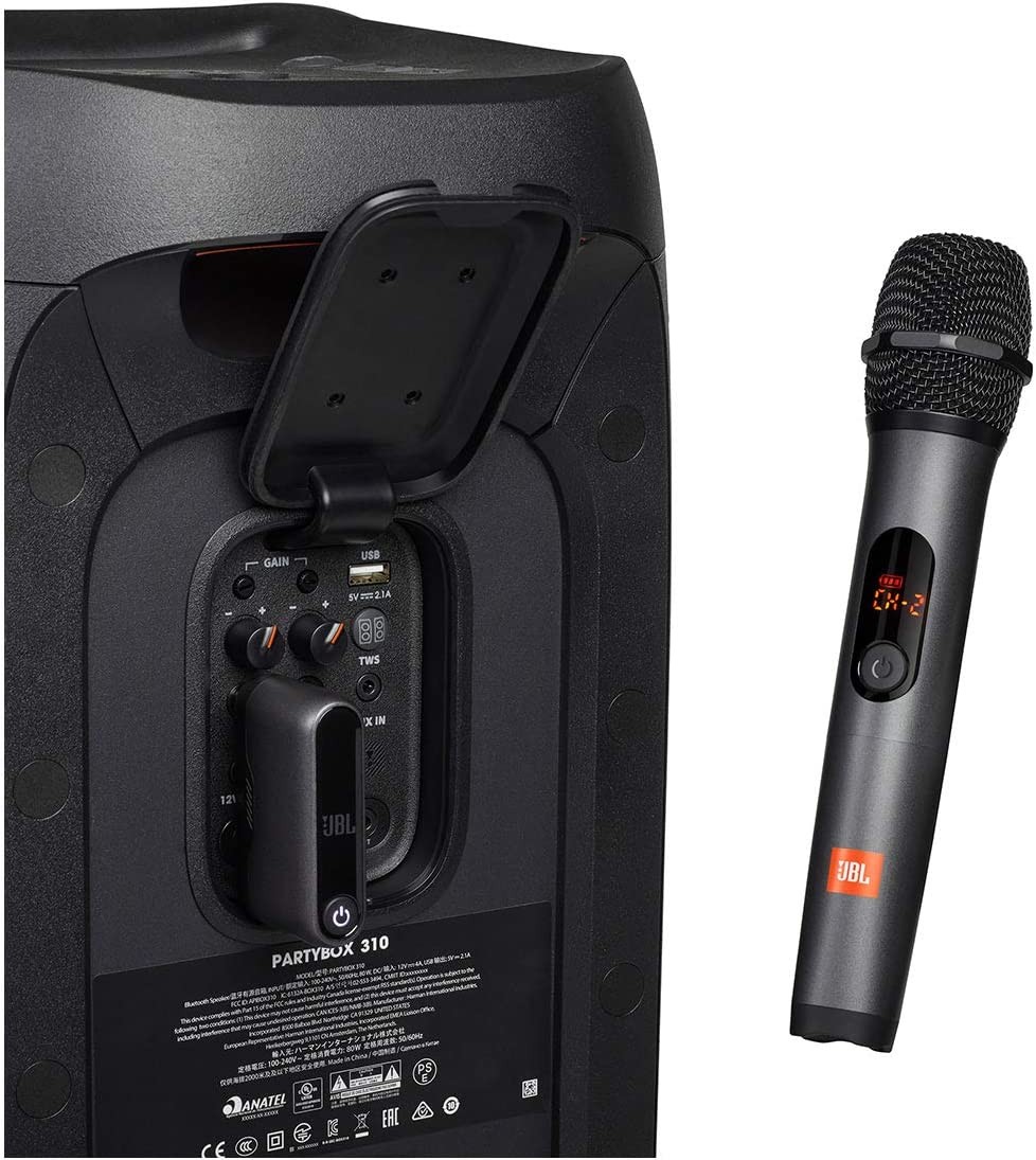 Микрофон JBL Wireless Microphone Set детальное изображение - 9