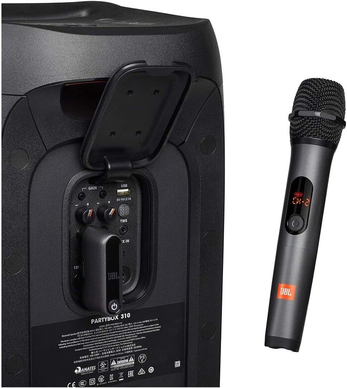 Микрофон JBL Wireless Microphone Set №9