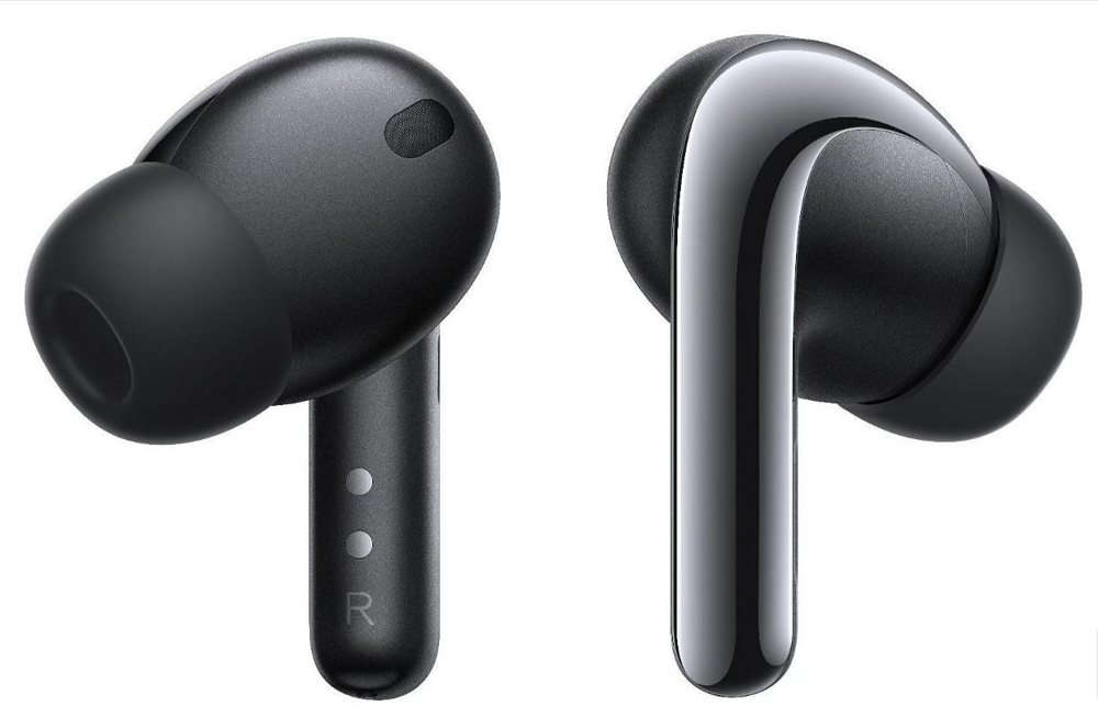 Беспроводные наушники Xiaomi Buds 4, Черный детальное изображение - 3