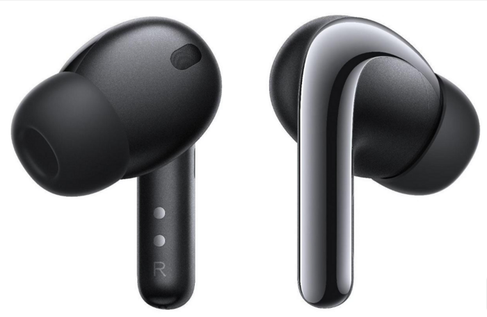 Беспроводные наушники Xiaomi Buds 4, Черный №3