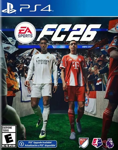 Игра EA Sports FC 26 (FIFA 26) для PS4 детальное изображение - 1