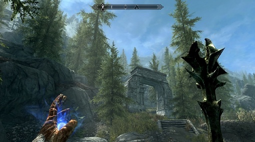 Игра The Elder Scrolls V: Skyrim для Nintendo Switch детальное изображение - 2